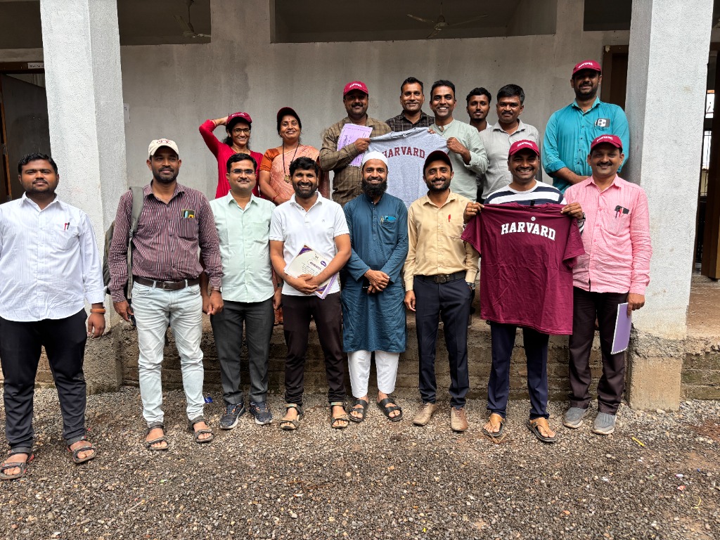 AI Academy for Teachers Team and Dr. Ranjitsinh Disale