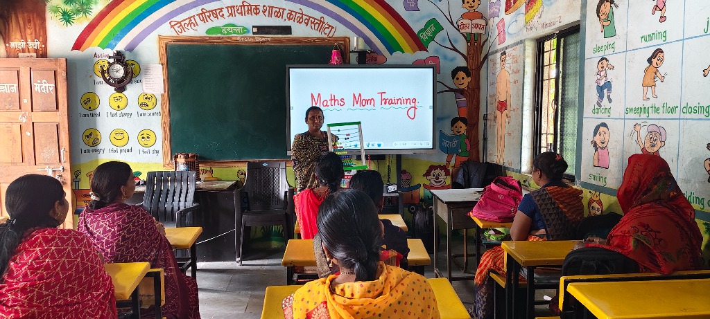 Math Moms Training